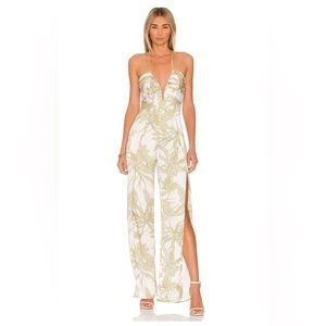 Katie May jumpsuit, size Medium.